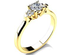 Picture of Engagement ring LOVE 058 Platinum