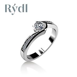 Picture of Engagement ring LOVE 061 Platinum