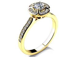 Picture of Engagement ring LOVE 073 Gold