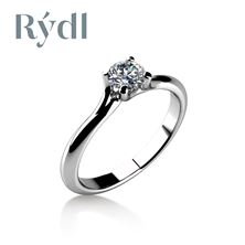 Picture of Engagement ring LOVE 076 Platinum