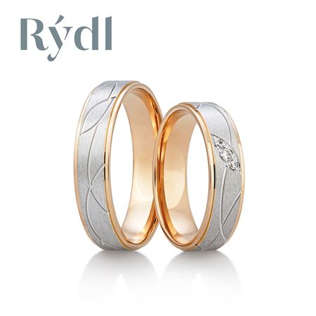 Picture of Wedding rings 384/02 Gold