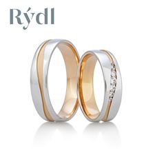 Picture of Wedding rings 386/02 Gold