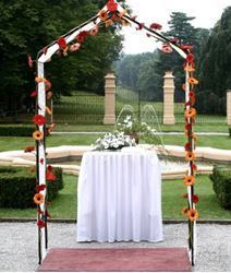 Picture of Floral Arch 8