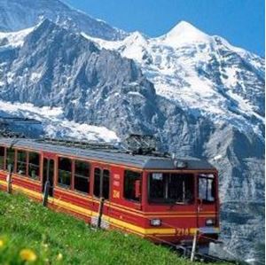 Picture for category Trains Switzerland 