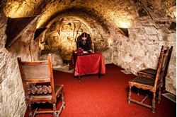 Picture of Peklo Monastery Cellars Symbolic Ceremony