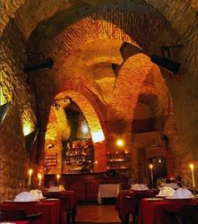 Picture of Peklo Monastery Cellars Symbolic Ceremony