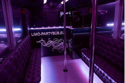 Obrázek z Limo Party Bus 