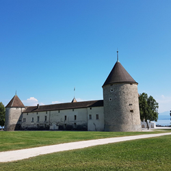 Picture of SWISS Rolle Castle 