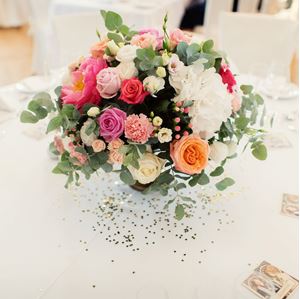 Picture for category Example of quotation - Wedding flowers 