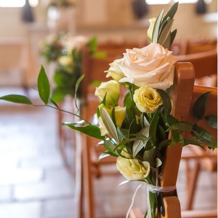 Picture of Decoration on chairs