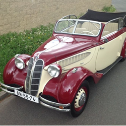 Picture of BMW 326 cabrio - 1937