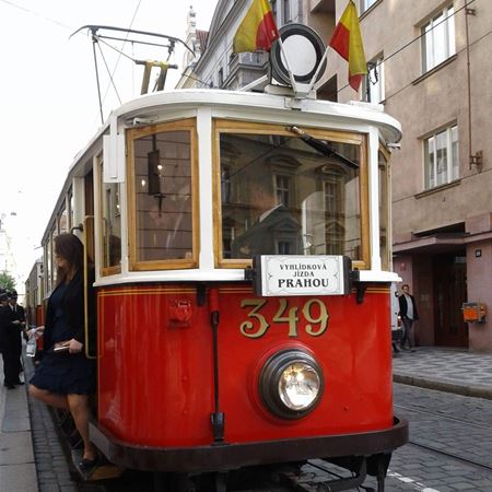 Picture of Historical tram