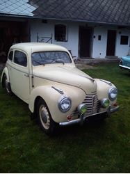 Obrázek z Škoda 1101 Tudor - 1947 