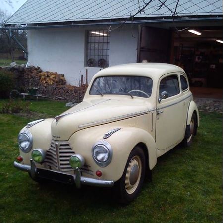 Obrázek z Škoda 1101 Tudor - 1947 