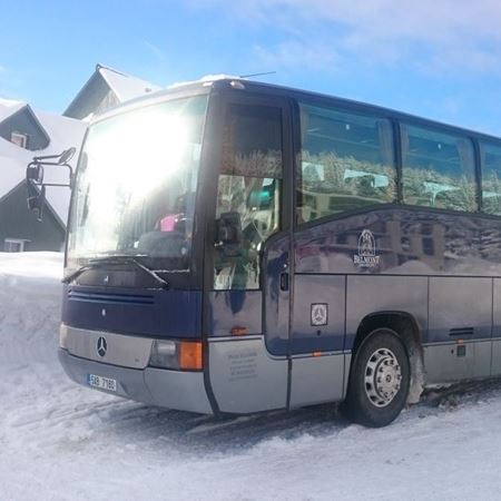 Picture of Luxury large bus