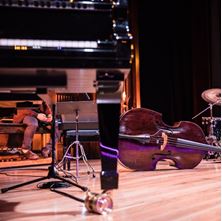 Picture of cello + piano