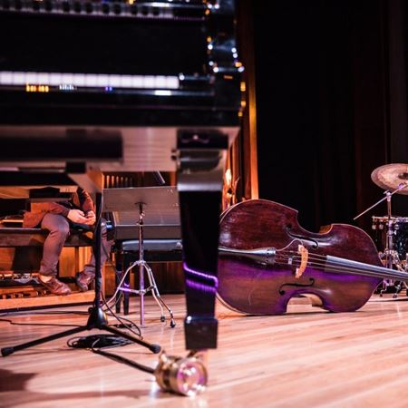 Picture of cello + piano