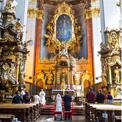 Picture of Blessing Ceremony only St. Giles (Jilji) church