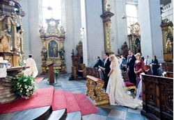 Picture of Blessing Ceremony only St. Giles (Jilji) church