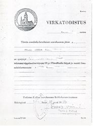 Picture of Finland legalities