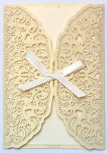 Picture of Wedding announcement Lace