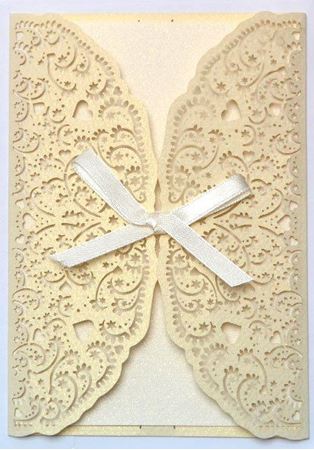 Picture of Wedding announcement Lace