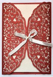 Picture of Wedding announcement Lace