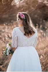 Picture of Wedding dress Meghan Plus