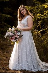 Picture of Wedding dress Isabella plus