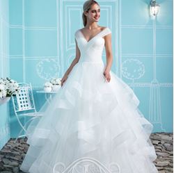 Picture of Wedding dress TA - K007