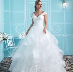 Picture of Wedding dress TA - K007