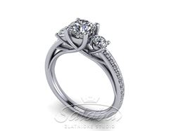 Picture of Engagement ring CLARA