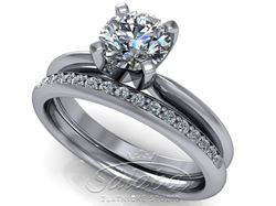 Picture of Engagement ring DITA