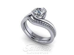 Picture of Engagement ring NORA