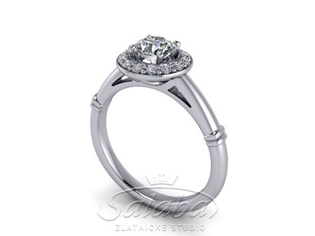 Picture of Engagement ring PAIGE