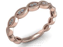 Picture of Women´s wedding ring INFINITY