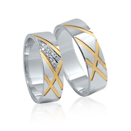 Picture of Wedding rings 16 R