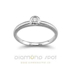 Picture of Modern Bezel Ring