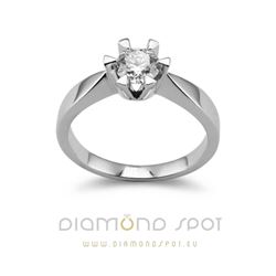 Picture of Elegant Solitaire Ring