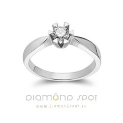 Picture of Elegant Solitaire Ring