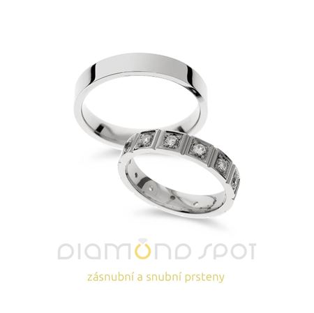 Picture of Wedding rings R399