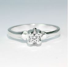 Picture of Engagement ring SABATONI with brilliant