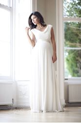 Obrázek z Svatební šaty Liberty-Gown-Ivory-long 