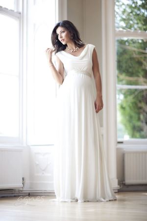 Obrázek z Svatební šaty Liberty-Gown-Ivory-long 