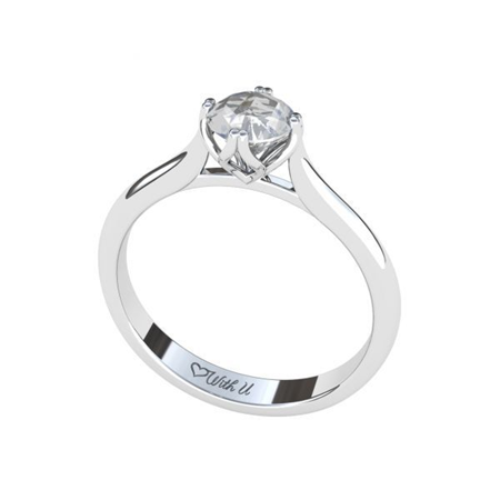 Picture of Engagement ring Clench 8 