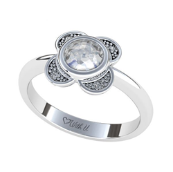 Picture of Engagement ring Cloverleaf