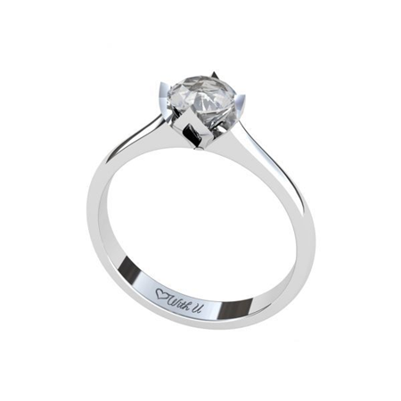 Picture of Engagement ring Sharp Crown