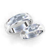 Picture of Wedding rings Rocks