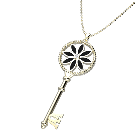 Picture of Women's pendant KEY