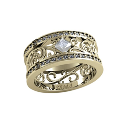 Picture of Women´s ring ORNAMENT